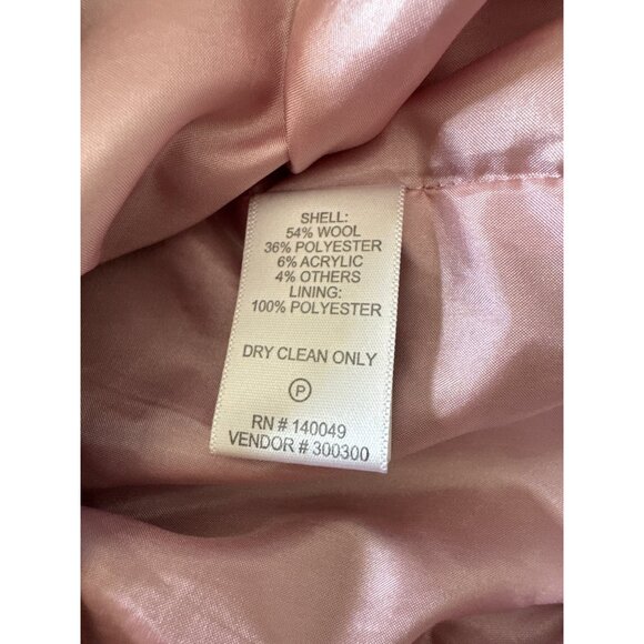 Chadwicks Of Boston Sheath Dress Size 14 Plaid Wool Blend Sleeveless - Picture 4 of 5